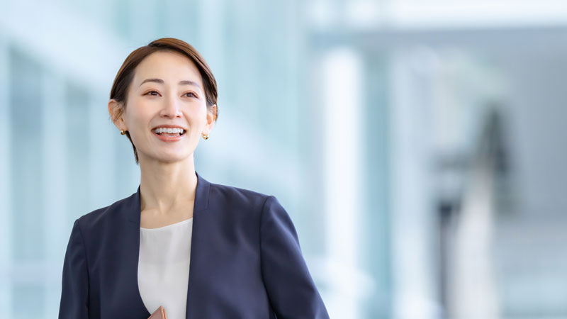 経営層の比率改善