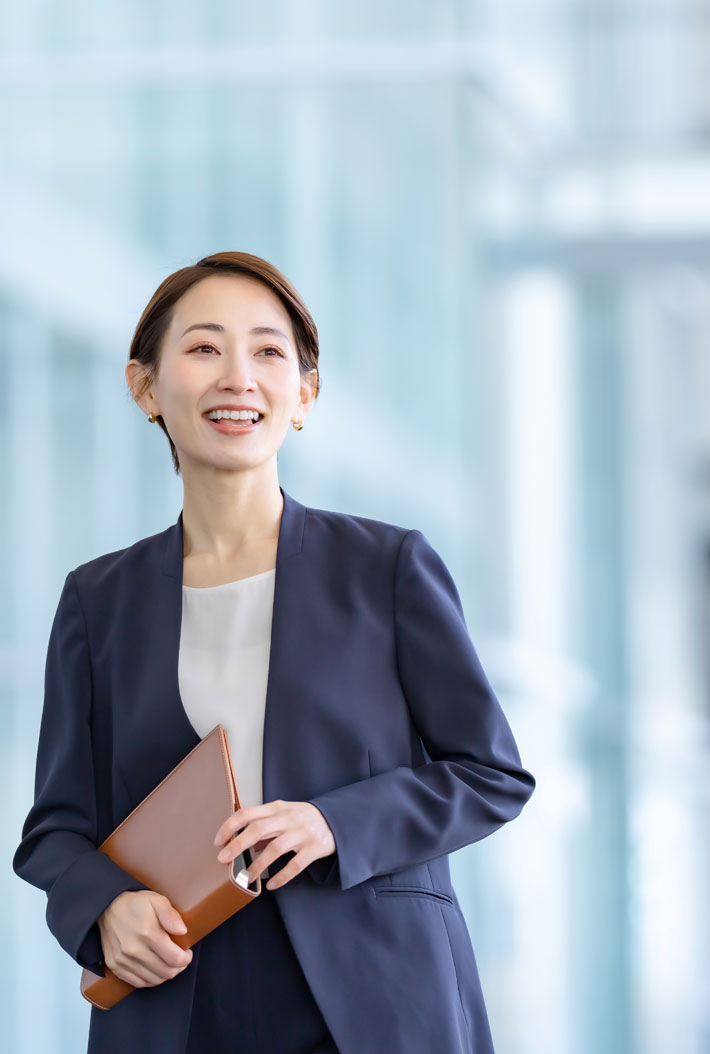 経営層の比率改善